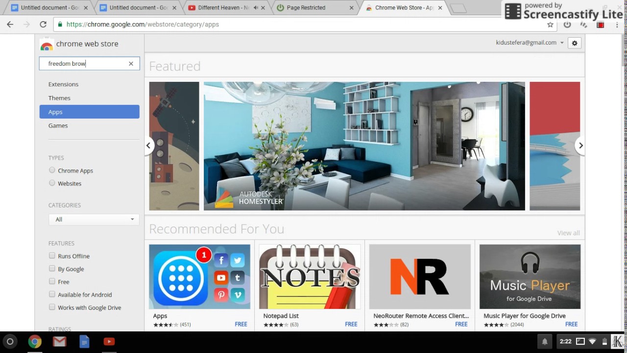 How to access blocked websites - (On Chromebook) - YouTube