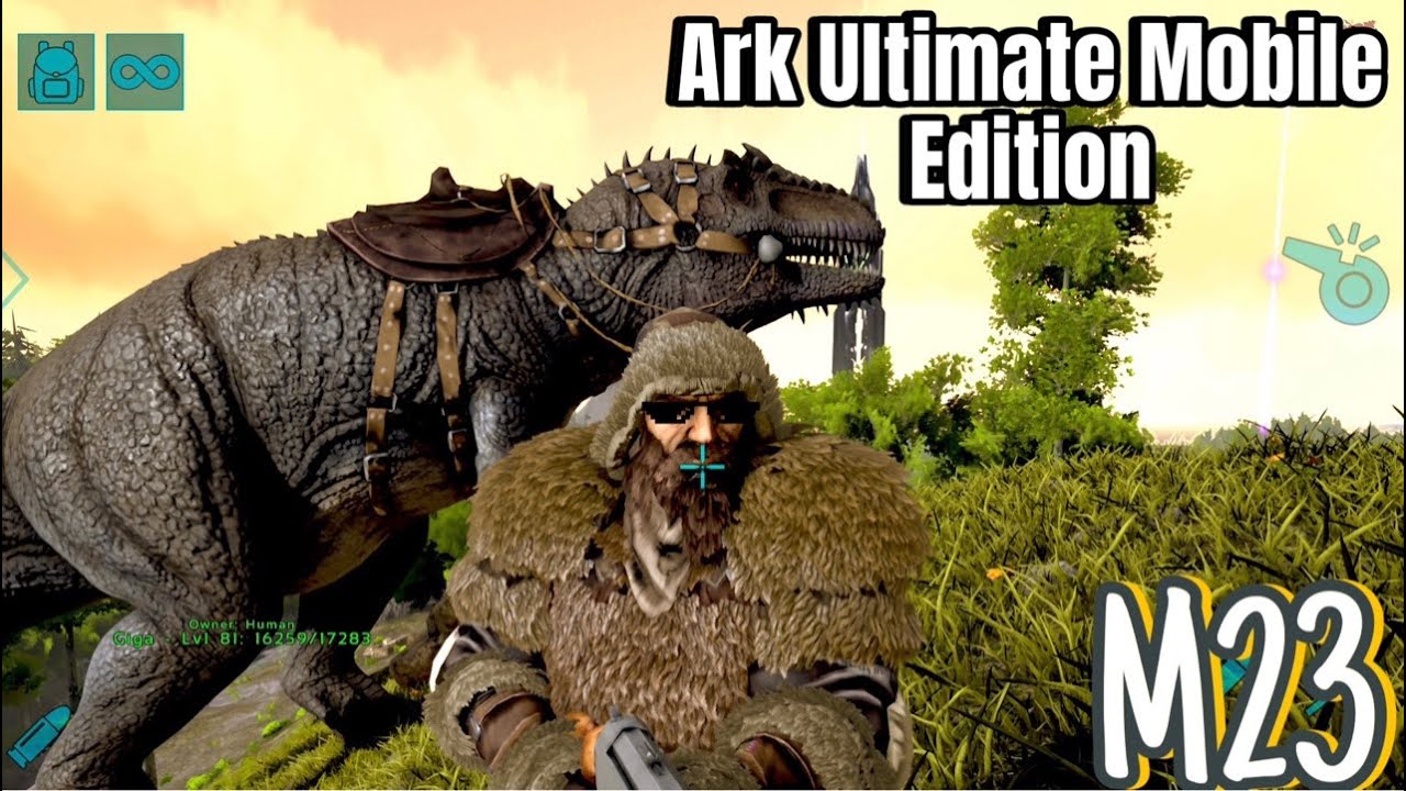 Ark Ultimate Mobile Edition gameplay - YouTube