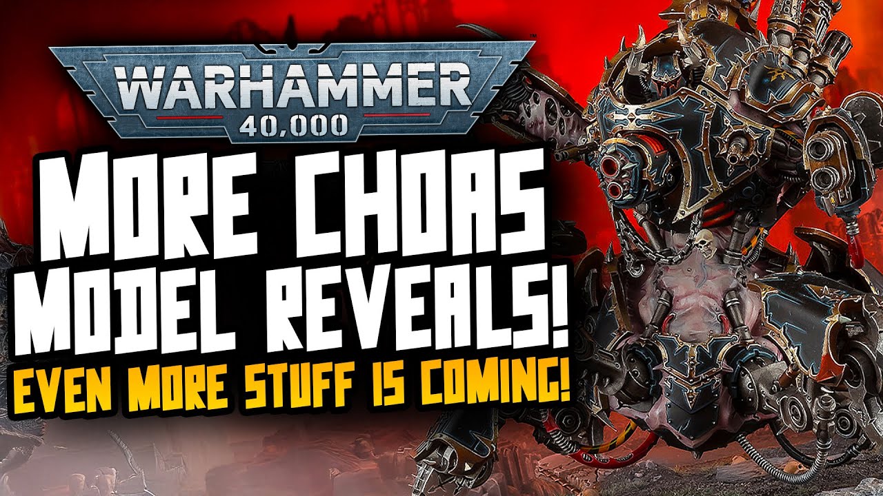 NEW CHAOS DEFILER REVEALED! The Rumours are coming TRUE!