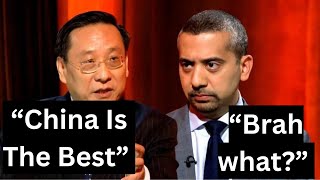 Most Cringe Interview Ever With a CCP Propagandist