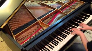 [Piano Duet] Shigatsu wa Kimi no Uso OP [Full] - Hikaru Nara (feat. Theishter)
