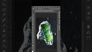 How To Blend Cane In Ice Using Photoshop