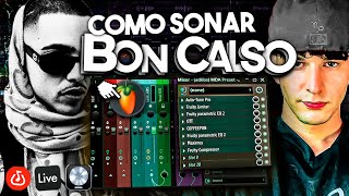 MIXING VOCALS like Bon Calso (100% identical) +preset