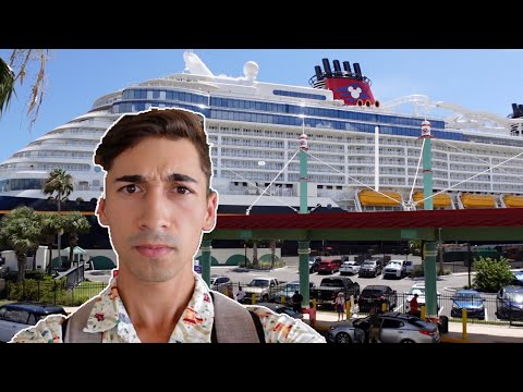 I Wasn’t Allowed To Board The Disney Wish - DISNEY'S NEWEST CRUISE SHIP