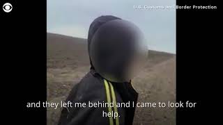10 year old boy abandoned near the border 4-9-21
