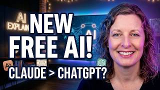 The Best Free AI Alternative to ChatGPT Just Dropped