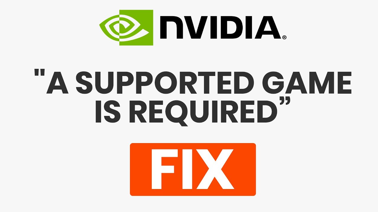 Nvidia required