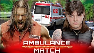 WWE 2K24 - Ambulance Match - Triple H VS Dominik Mysterio | WWE BackLash