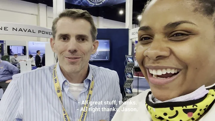 Sea-Air-Space Quick Chat with ONR's Jason Stack