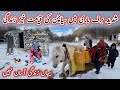 Extreme cold village life in northern pakistan very hard life in top of mountain gilgit baltistan