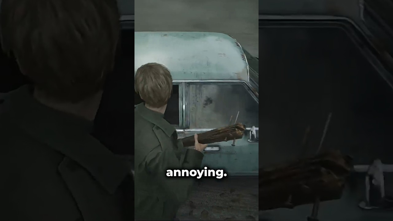 Maria… Please Stop Talking 😩 | Silent Hill 2 Remake