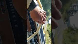 1967 Chrysler Imperial Crown Coupe Cruising Neighborhood