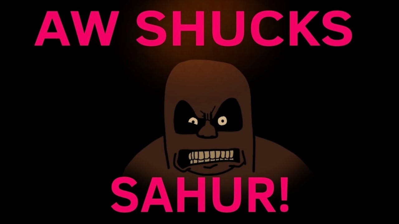 Aw Shucks Sahur! (FnF Mod Irida Brainrot Mix) Animation 