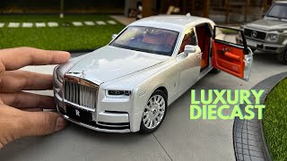 $500 Rolls Royce Phantom VIII 1:18 Scale Car Unboxing | Super