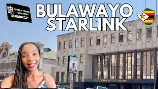 I Went to the Bulawayo Starlink Shop to Fix My Internet | Zimbabwe Vlog