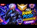🔴 Live Free Fire New Rank Season Rank Push Live | Tonmoy The Bot #freefire #freefirelive #shorts