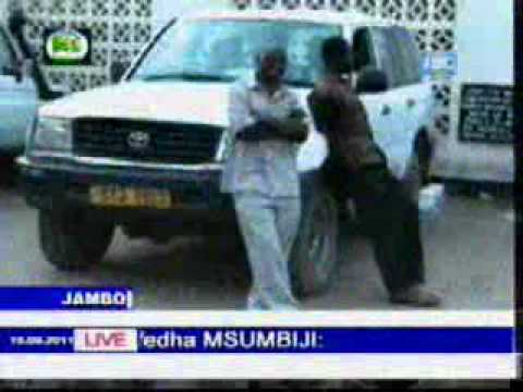 How Igunga District Commission DC Attacked By CHADEMA Supporters 