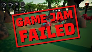 How to screw up a game jam project in 5 simple steps