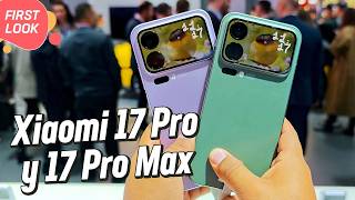 Xiaomi 17 Pro and 17 Pro Max | First Impressions