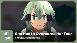 She Has To Overcome Her Fear Rock Orchestral Cover - Sword Art Online Ii Kitsunealpha Remix