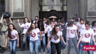 Ghostbusters Italia flash mob 30th Anniversary - Funmob