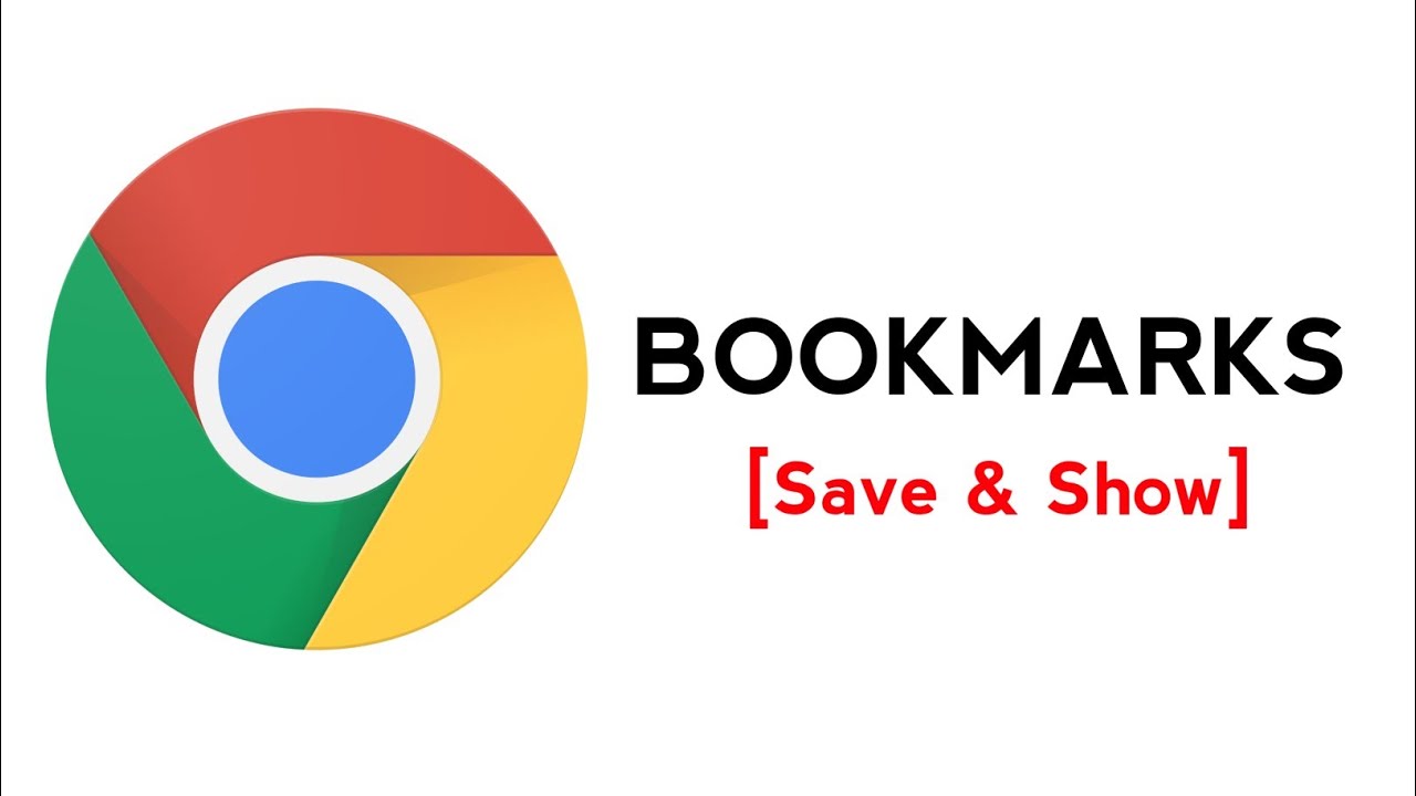 How to Save/Show Bookmarks in Google Chrome ? - YouTube