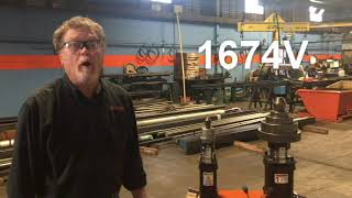 Handling The Broadest Range Of Tube Expansions… 1674 and 1674V Dual Headed Expanders
