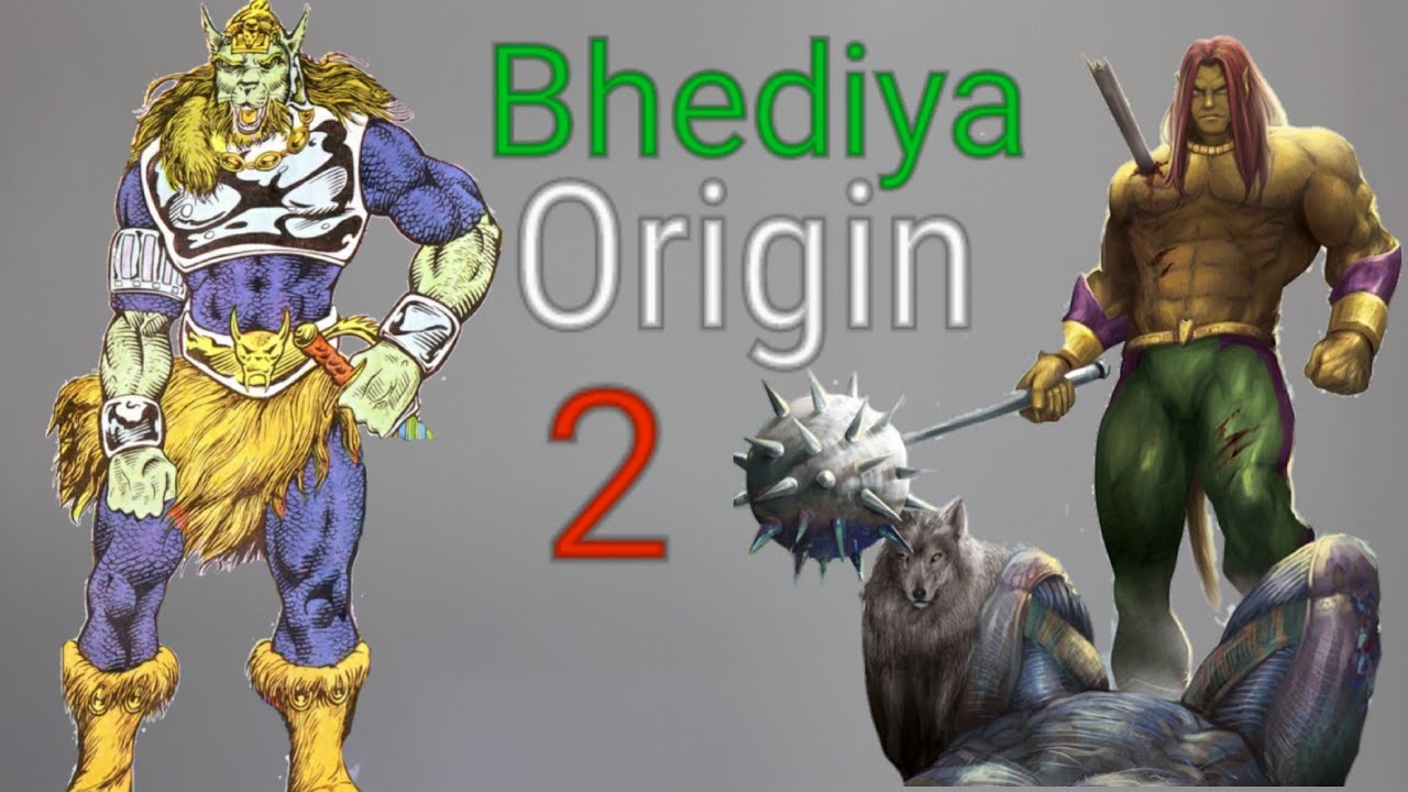 Bhediya Origin 2 Character From Raj Comics by Comic Haveli