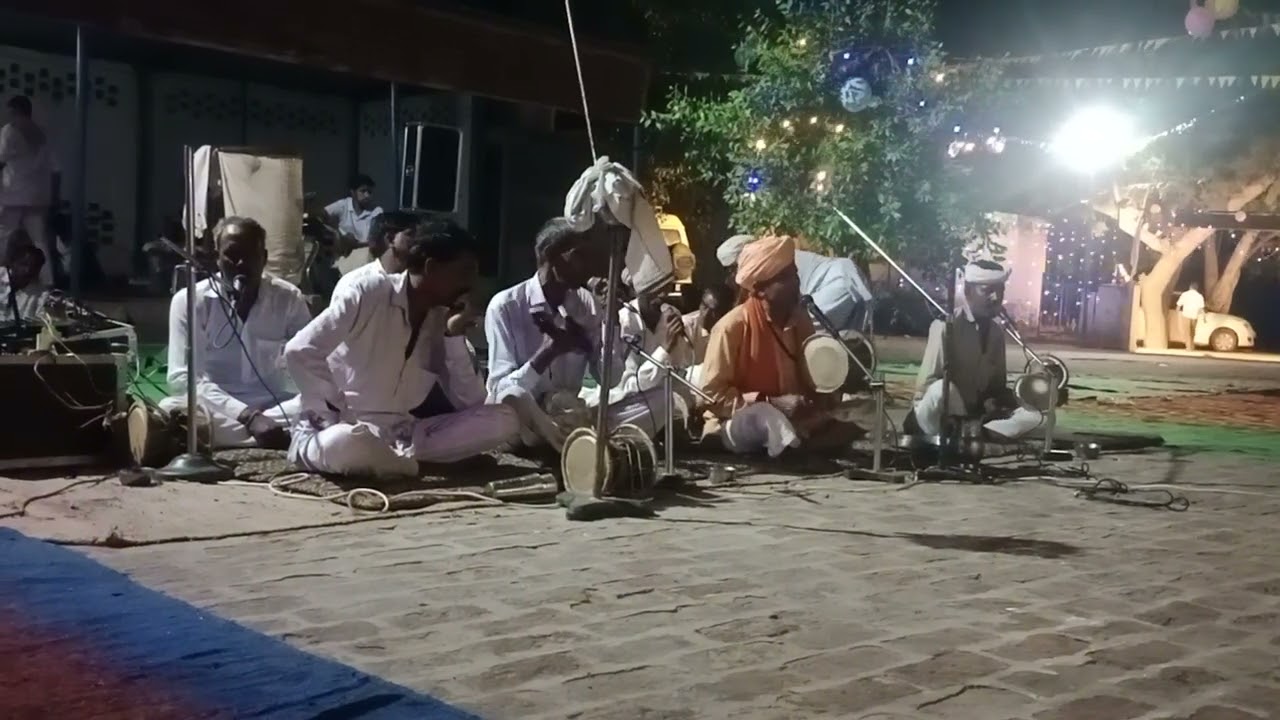 गोकुल पीर जी महाराज का भजन गांव थालड़का मेङी भगत मदन जी तंवर 