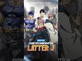 Anime Recommendations with Letter J #anime #animerecommendations #letterj #atoz #shorts