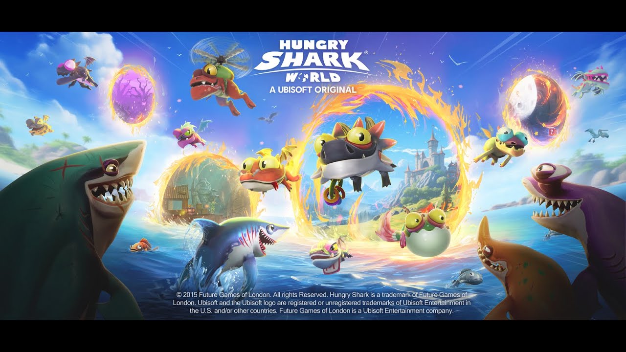 Hungry Shark World Hungry Shark Part 3 Hungry Shark World | Dragon Invasion - YouTube