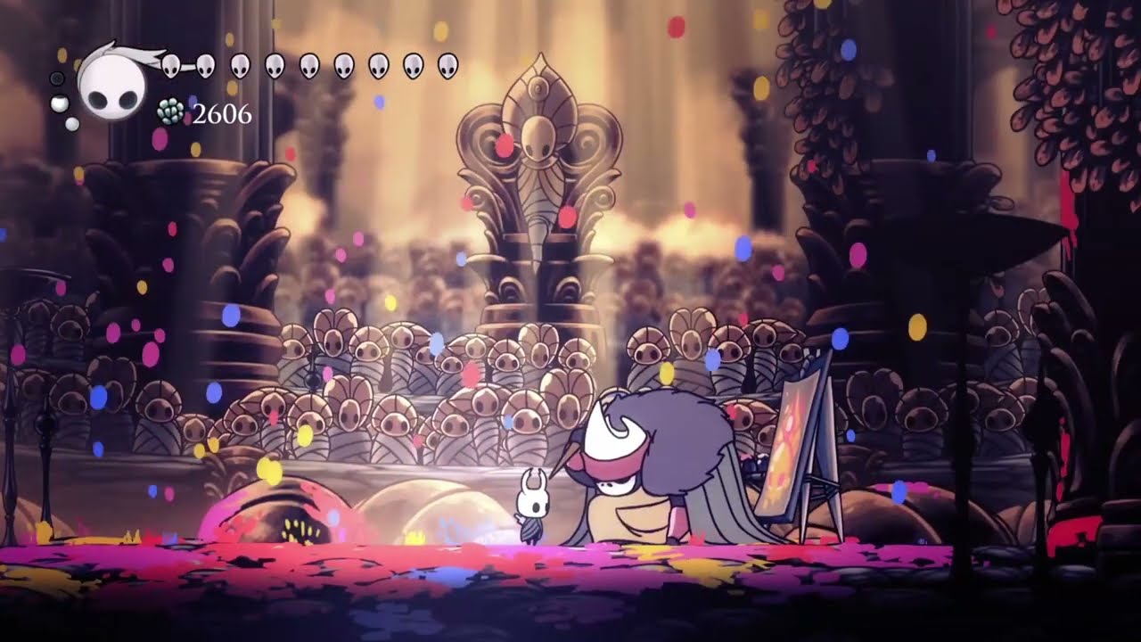 Paintmaster Sheo Tutorial / Hollow Knight Godhome Guide