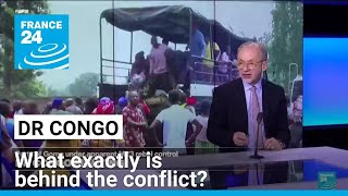 What exactly is behind the conflict in Democratic Republic of Congo? • FRANCE 24 English