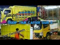 Modifikasi Truk Canter Dari Awal Sampai Siap Oleng