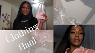 HUGE ALIEXPRESS X SHEIN TRY ON CLOTHING HAUL 2019 | BOUJEE ON A BUDGET !