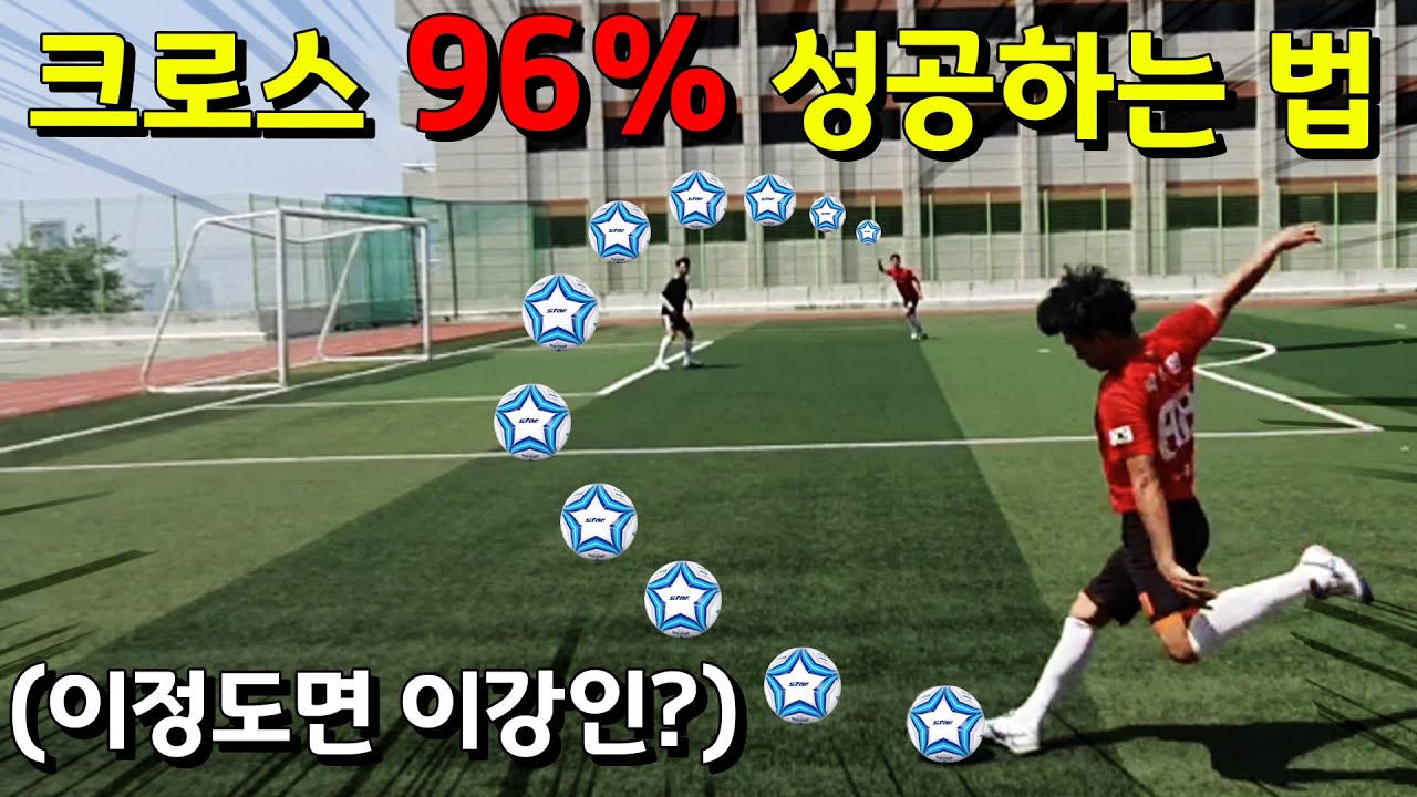 함부르크 출신이 알려주는 ‘이강인’ 크로스 올리는 법 핵심꿀팁3가지(차차차 축구)