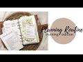 Planning Routine l Evening-ish edition l Collab with Planner_Lex