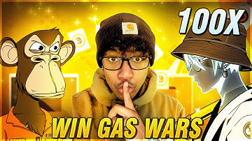 How To Win Every Gas War! Never Lose To Botters Again! ETH Gas Manipulation Tutorial