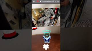 3E231 - Pavement and Construction - Air Force Augmented Reality example by agencyXcursion