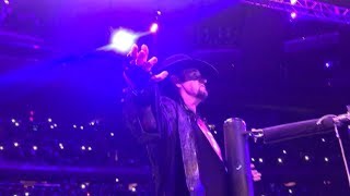 Witness The Undertakers Ominous Madison Square Garden Entrance Wwe Exclusive July 9 2018
