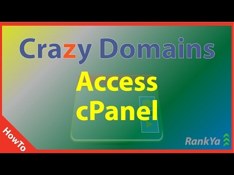 How to Access Crazy Domains cPanel