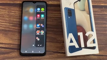 Samsung Galaxy A12: How to Turn On Edge Panels