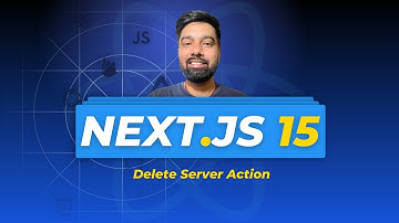 Nextjs 15 Tutorial Hindi 77 Delete Server Action