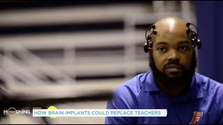 Celebrity Brain implants could replace teachers (CTV Future Fridays) with Futurist Speaker Nikolas Badminton Net Worth
