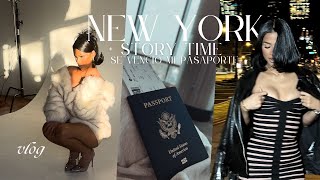 UN DIA CONMIGO+ VLOG NEW YORK+ RE DECORANDO MI SALA.