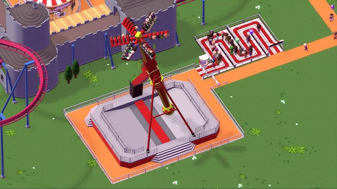 Theme park building game Parkitect is getting 8-player online multiplayer