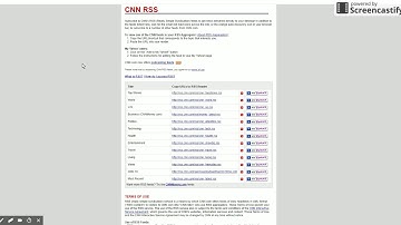 The RSS Aggregator Tutorial