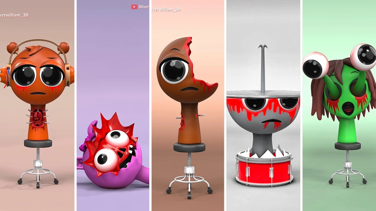 INCREDIBLE SPRUNKI HELP! | Tiles Hop EDM Rush 78