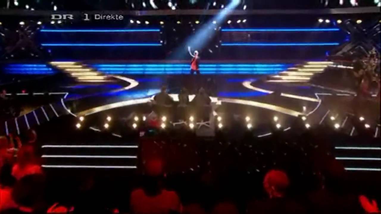 X Factor 2010 Denmark - Jesper synger Muse 