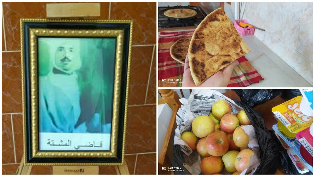 كسرة القمح من أرض جدي وأبي